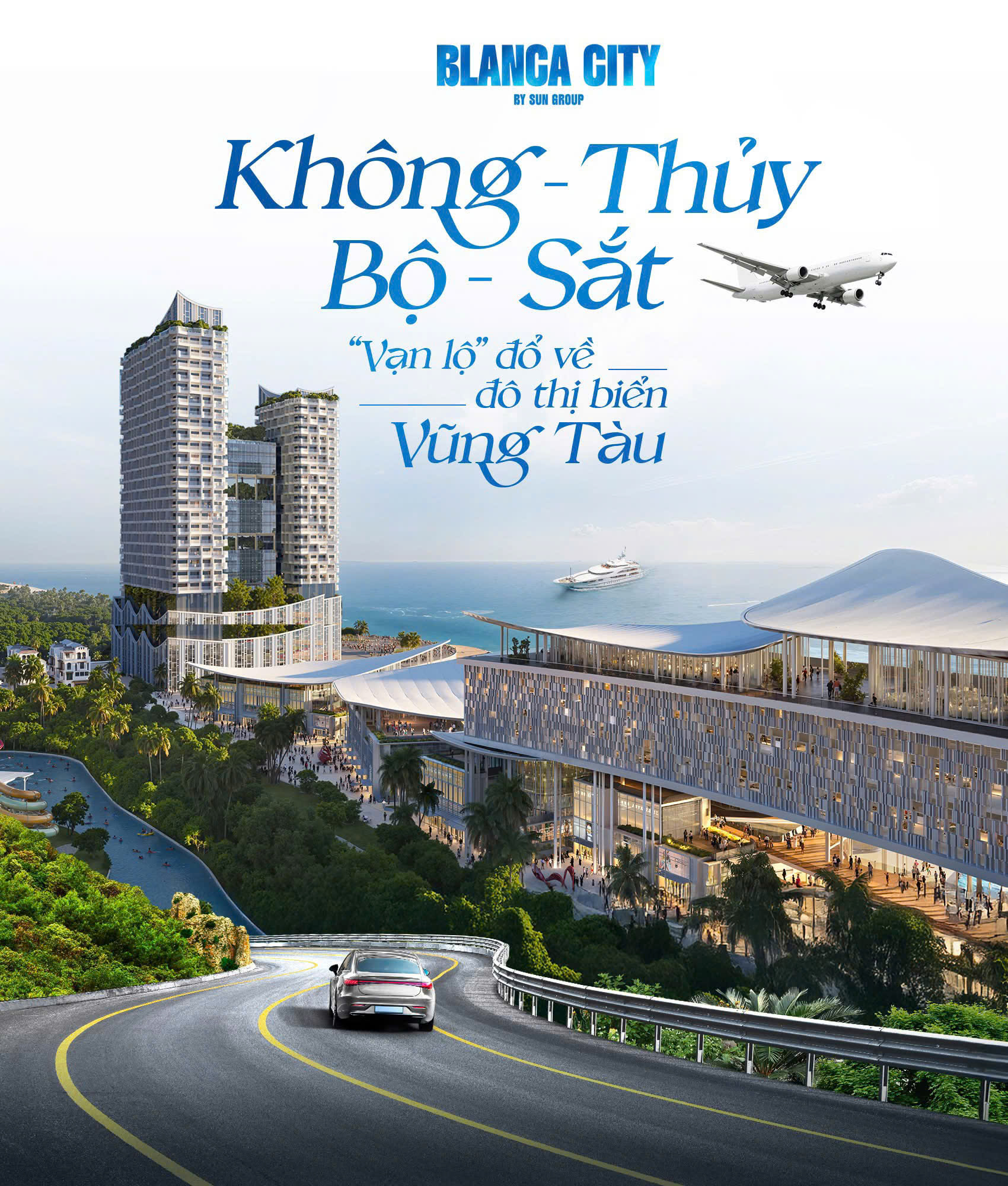 Kết nối Blancacity Vũng Tàu